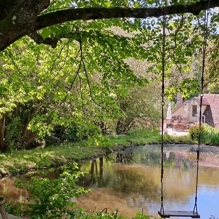 Sejour Au Moulin De Boiscorde, Le Perche Pensionat 4*