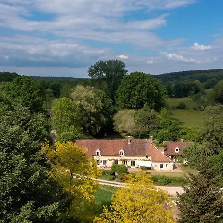 Moulin De Boiscorde, Charme & Nature Au Coeur Du Perche 4*