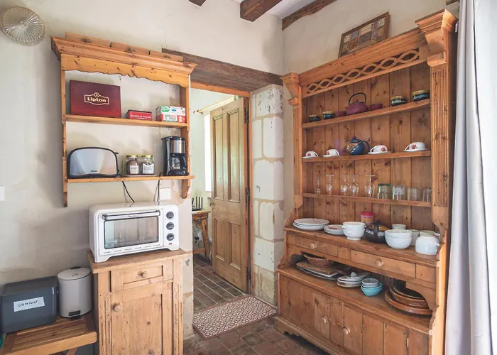 Maisonnette D Hotes Cascade Au Coeur Du Perche בית הארחה 4*