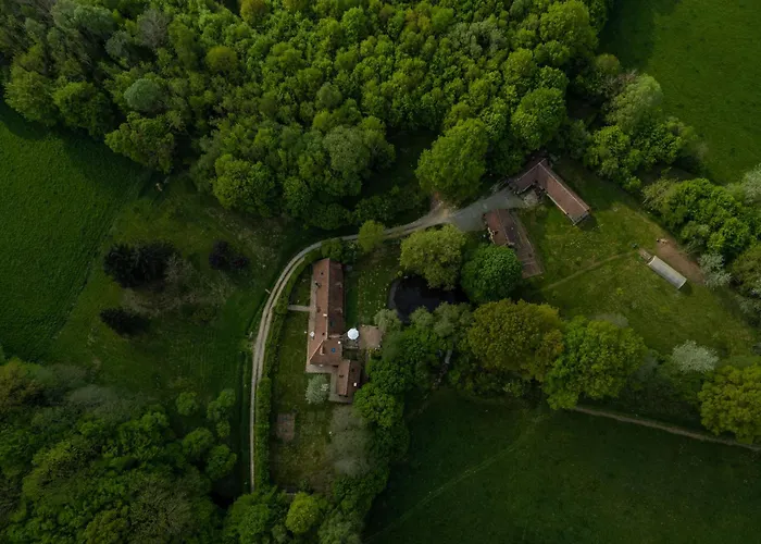 בית הארחה Maisonnette D Hotes Cascade Au Coeur Du Perche