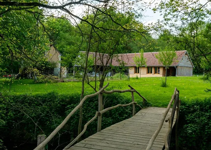 בית הארחה Maisonnette D Hotes Cascade Au Coeur Du Perche Rémalard