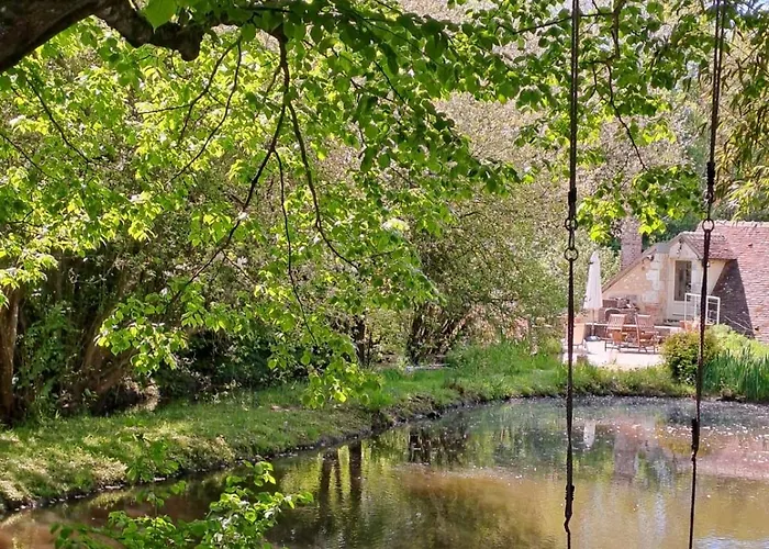 Maisonnette D Hotes Cascade Au Coeur Du Perche בית הארחה 4*