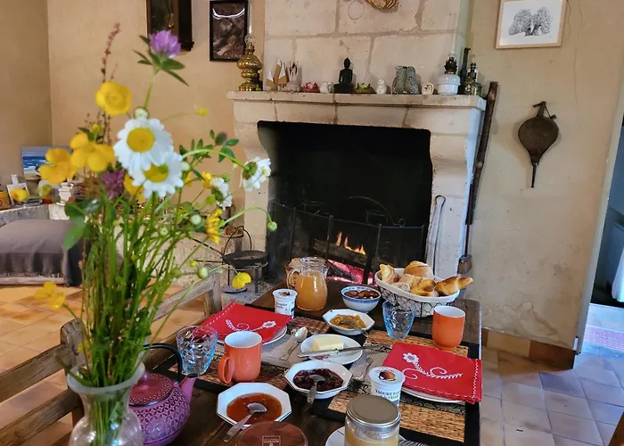 Maisonnette D Hotes Cascade Au Coeur Du Perche בית הארחה