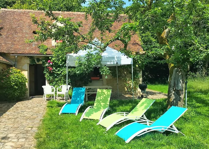 Maisonnette D Hotes Cascade Au Coeur Du Perche בית הארחה