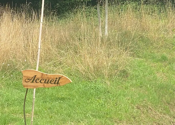 בית הארחה Maisonnette D Hotes Cascade Au Coeur Du Perche 4*